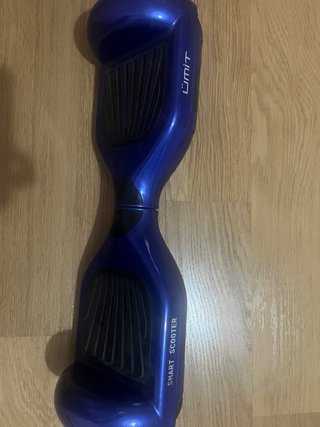 Hoverboard Azul Brillante
