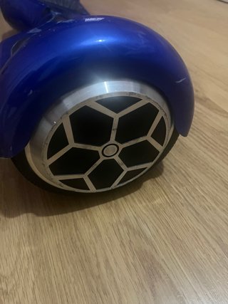 Hoverboard Azul Brillante