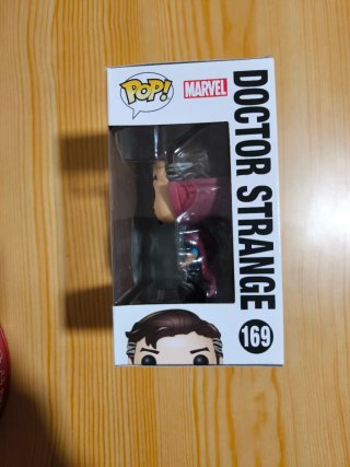 Funko Pop Doctor Strange 169 Marvel