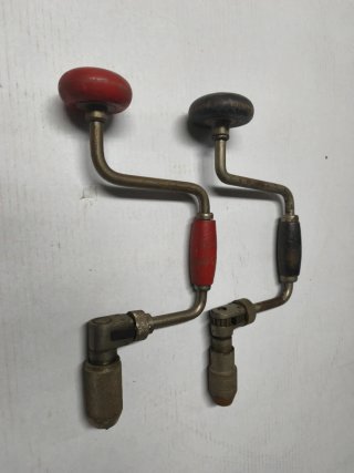 Taladros manuales antiguos