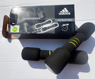 Adidas coppia Pesetti 0,45kg nuovi