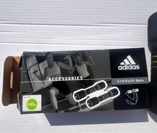Adidas coppia Pesetti 0,45kg nuovi