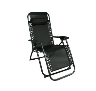 Silla Plegable Aluminio MARGUENO Azul/Blanco