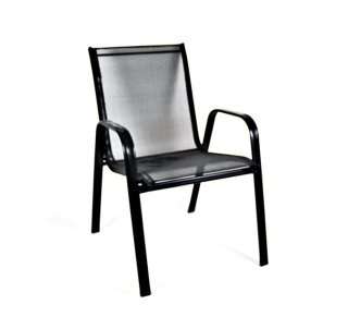 Silla Plegable Aluminio MARGUENO Azul/Blanco