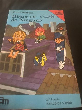 Lote 4 libros infantil juvenil