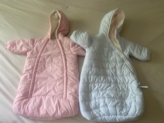 Saquitos para bebé recién nacido