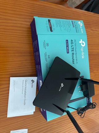 Router 4G TP-Link Archer MR200 como nuevo