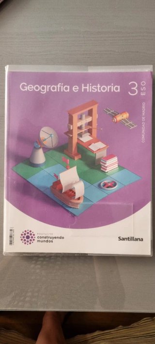 Geografía e Historia, 3 ESO, Comunidad de Madri...