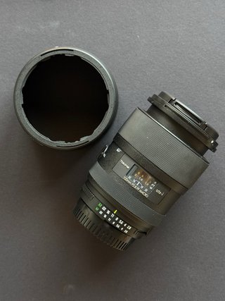 Tokina atx-i 100mm f/2.8 FF Macro Objetivo