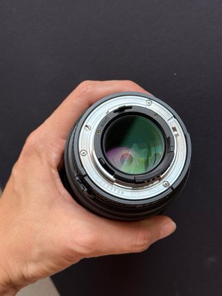 Tokina atx-i 100mm f/2.8 FF Macro Objetivo