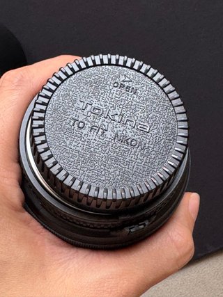Tokina atx-i 100mm f/2.8 FF Macro Objetivo