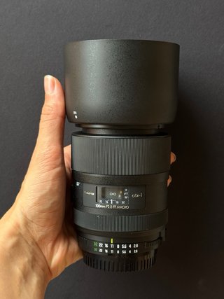 Tokina atx-i 100mm f/2.8 FF Macro Objetivo