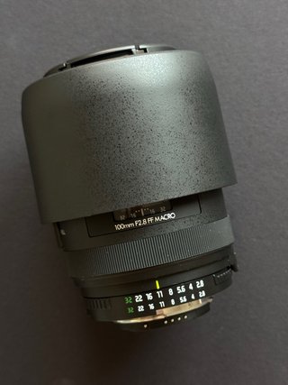 Tokina atx-i 100mm f/2.8 FF Macro Objetivo