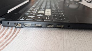 Portátil Asus TUF Gaming 1.5TB disco 32GB RAM