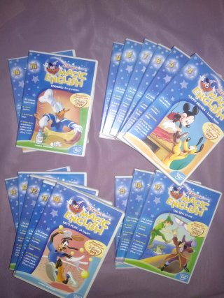 DVD Disney Magic English DVD Colección