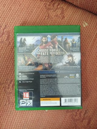 Assassins Creed Odyssey Xbox One Ubisoft