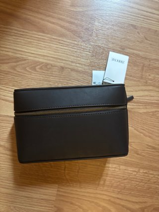 Neceser/Joyero Viaje Piel Zara Home Marrón