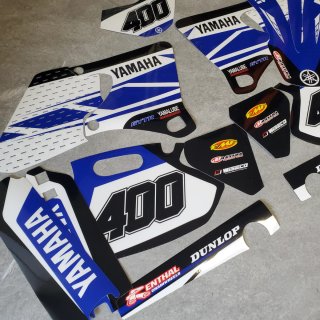 Kit Autocolantes Yamaha WR400 1998-2002