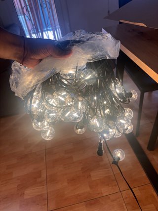 Guirnaldas de Luces 300 pies