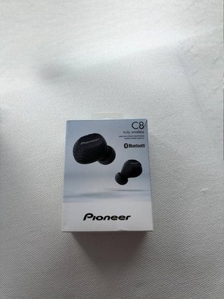 Pioneer C8 Auriculares Inalámbricos Negros