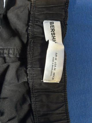 Pantalones Cargo Bershka Negros