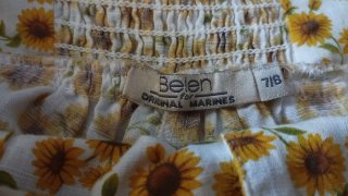 Salopette bambina Original Marines