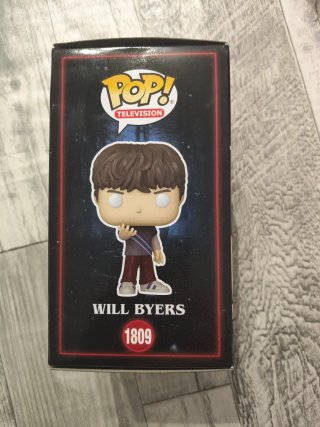 Caja vacia  Funko Pop Stranger Things Will Byers