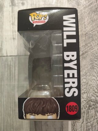 Caja vacia  Funko Pop Stranger Things Will Byers