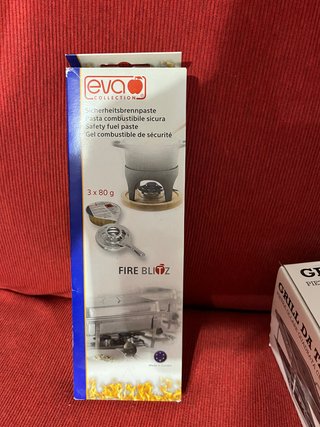 Grill da Tavolo Kasanova + Kit Combustibile