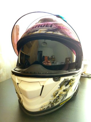 Casco Shoei GT-Air II Conjure (S) + 2 Pantallas
