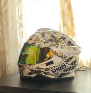 Casco Shoei GT-Air II Conjure (S) + 2 Pantallas