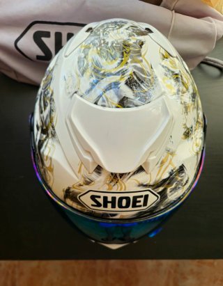 Casco Shoei GT-Air II Conjure (S) + 2 Pantallas