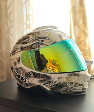 Casco Shoei GT-Air II Conjure (S) + 2 Pantallas