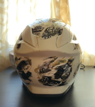 Casco Shoei GT-Air II Conjure (S) + 2 Pantallas