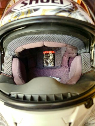Casco Shoei GT-Air II Conjure (S) + 2 Pantallas