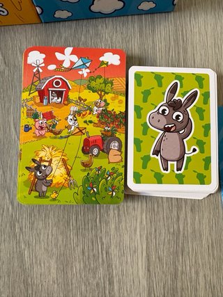 Despistados en la granja Rocket Lemon