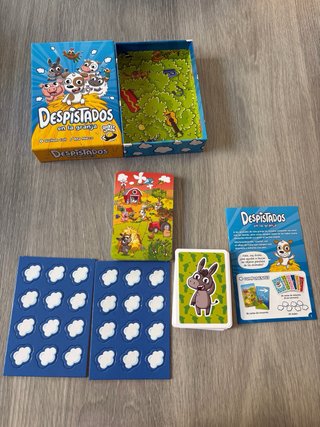Despistados en la granja Rocket Lemon