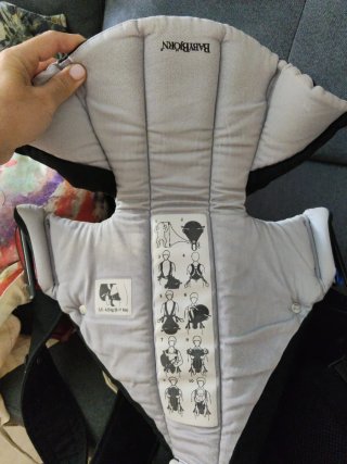 Mochila porteo BabyBjorn