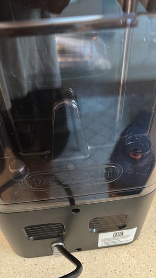 Cafetera Automática Delonghi Autentica Negra
