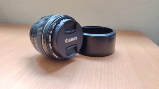 Objetivo Canon 50mm f/1.4 STM