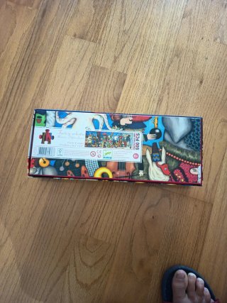 Puzzle 500 piezas Djeco Fantasy Orchestra