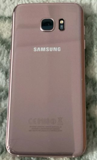 Samsung Galaxy S7 Edge Dorado/Rosa