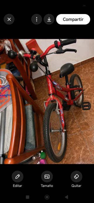 Bicicleta infantil Orbea 4-7 años Depende altura