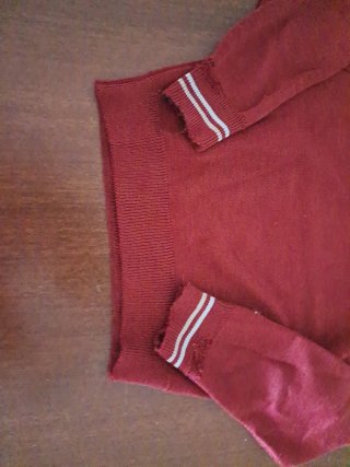 Chándal colegio Juan pablo ||,Talla 4