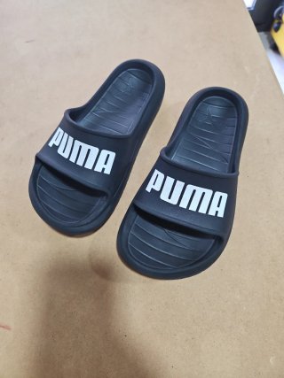 Chanclas Puma Negras