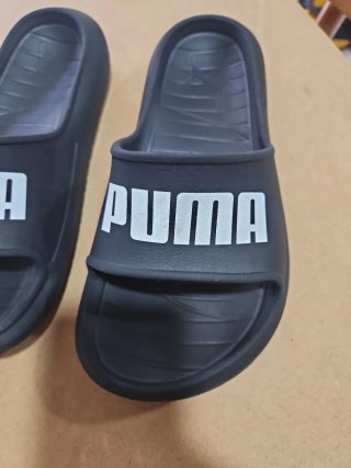 Chanclas Puma Negras