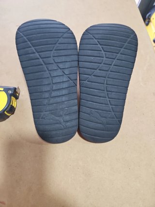 Chanclas Puma Negras