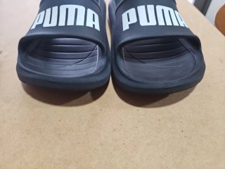 Chanclas Puma Negras