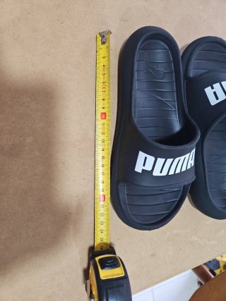 Chanclas Puma Negras