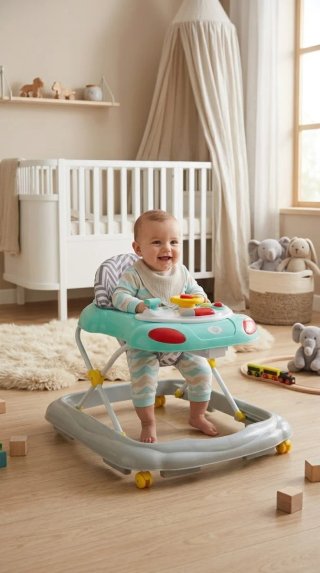 Andador para bebés interactivo